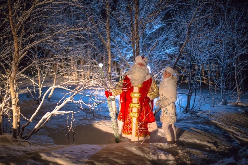Фестиваль Дедов Морозов пройдет в Умбе