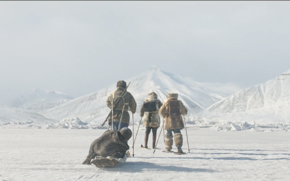 Фильм об экспедиции на Шпицберген показали на Московском кинофестивале