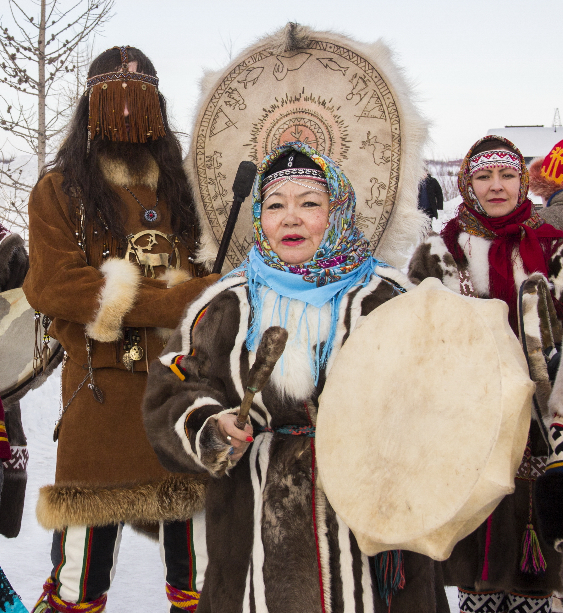 Женское шаманство в Арктике: самое древнее?