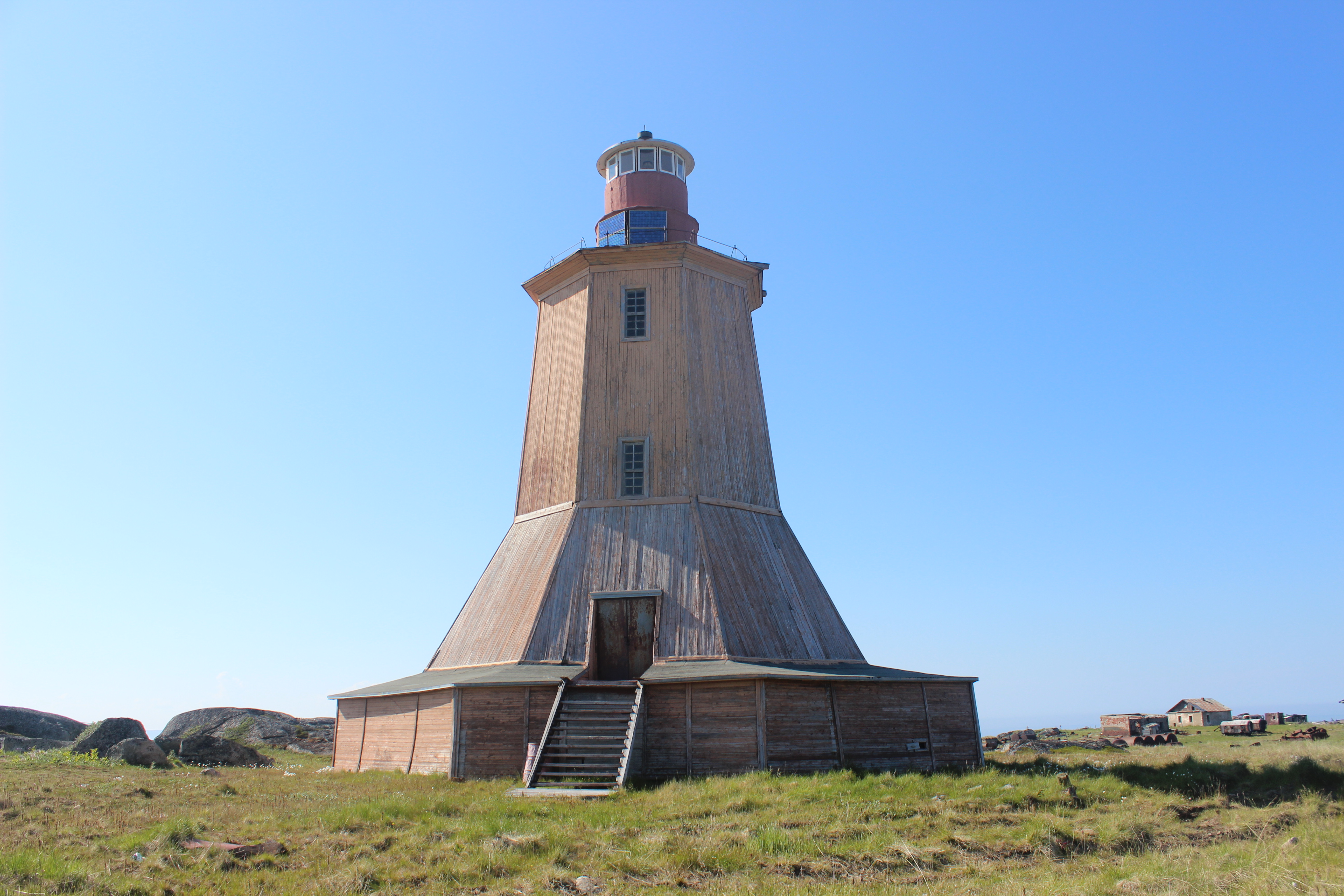 Святоносский маяк признан объектом культурного наследия