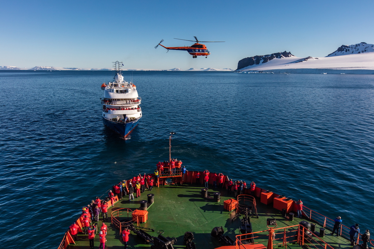 В Полярном календаре проекта «Год Арктического туризма» можно выбирать события, где хочется побывать в Арктике
