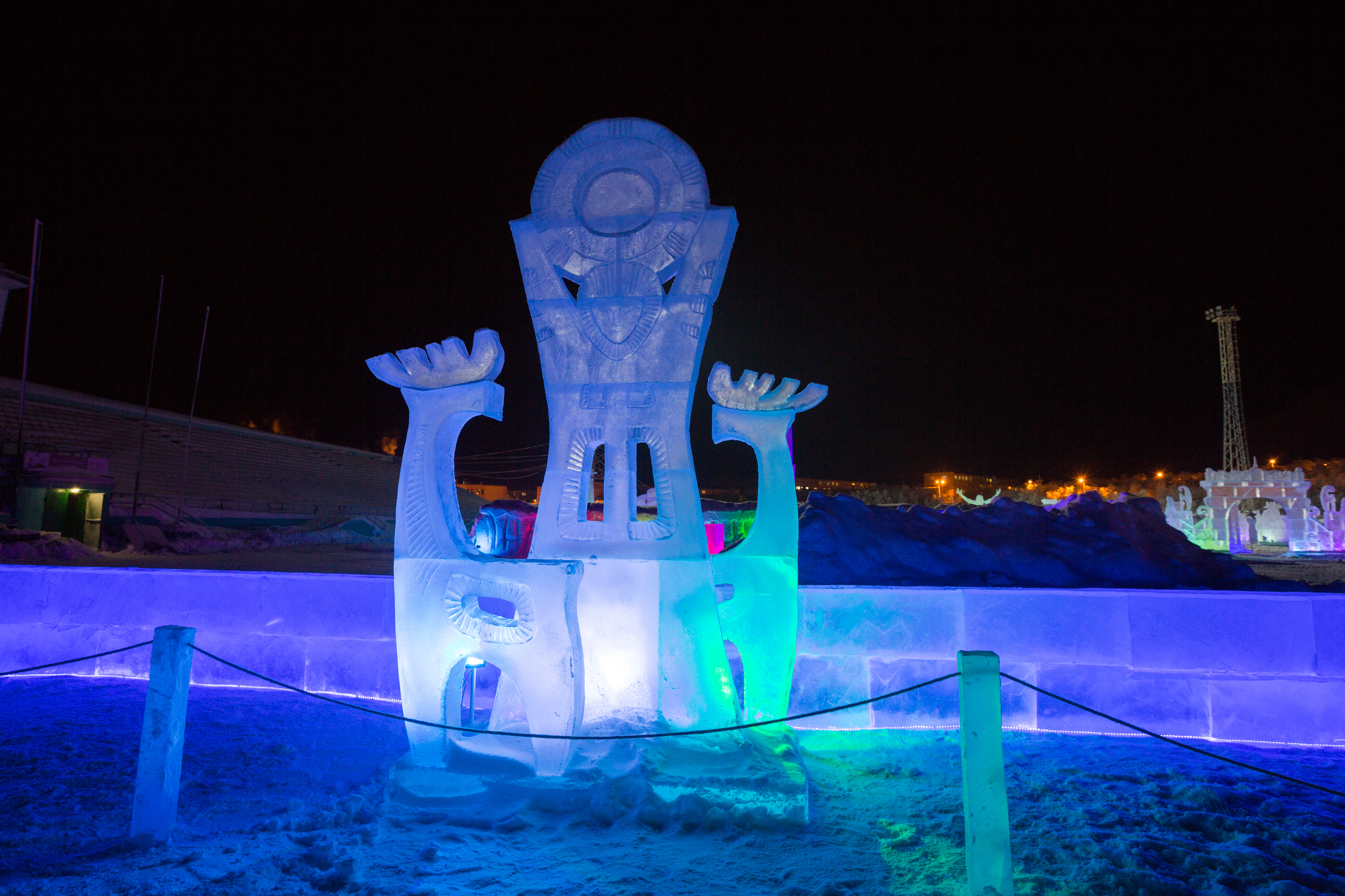 Столица заполярного туризма объявила недельный фестиваль «Снеголёд»