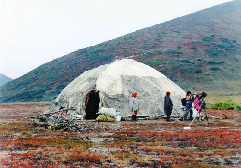 Традиционные жилища народов российской Арктики
