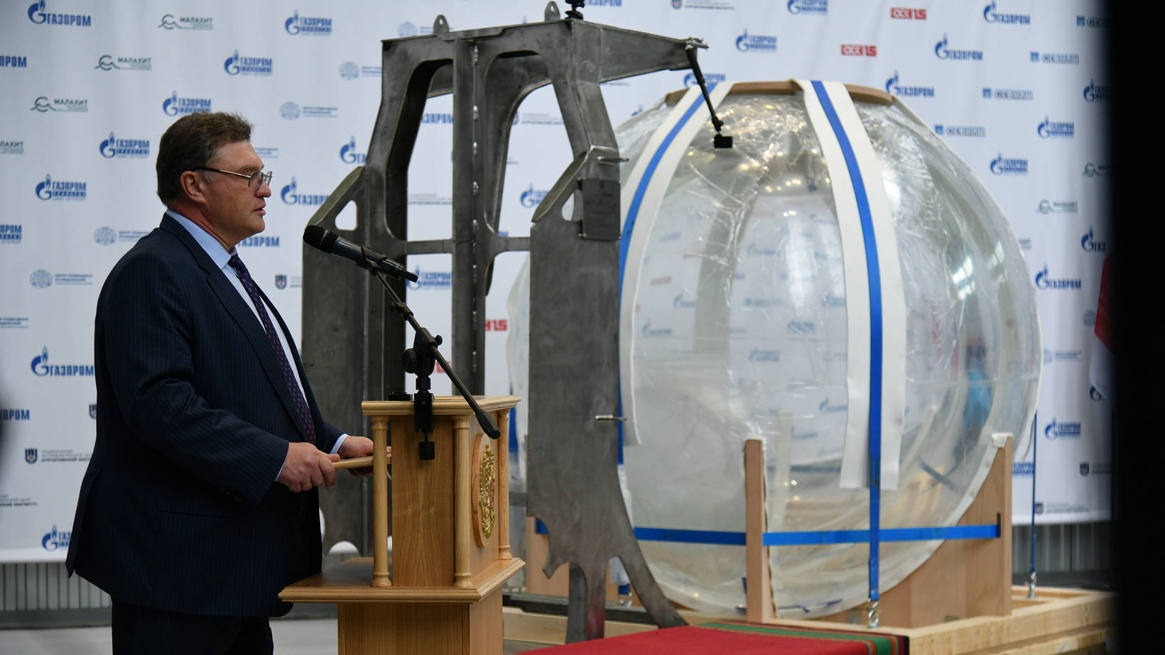 Первый в России обитаемый подводный аппарат заложили на Севмаше