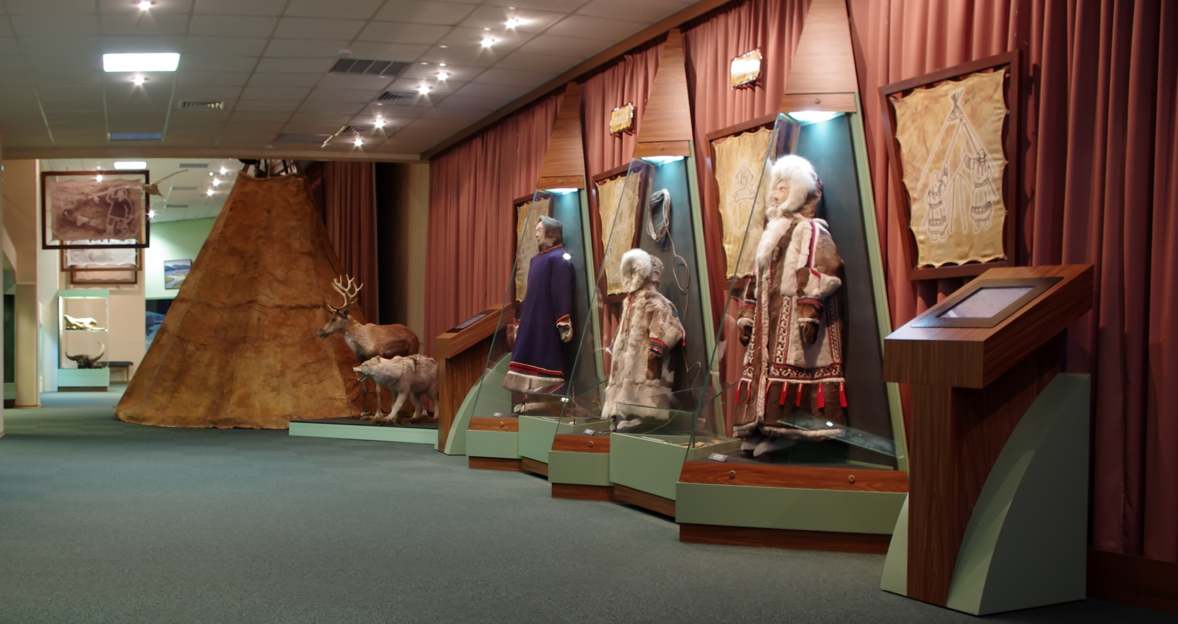 Открытие Таймыра: Таймырский краеведческий музей