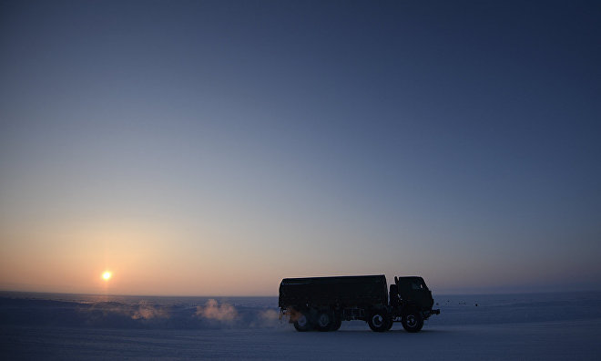 КАМАЗ испытает арктический супер-кар уже в этом году