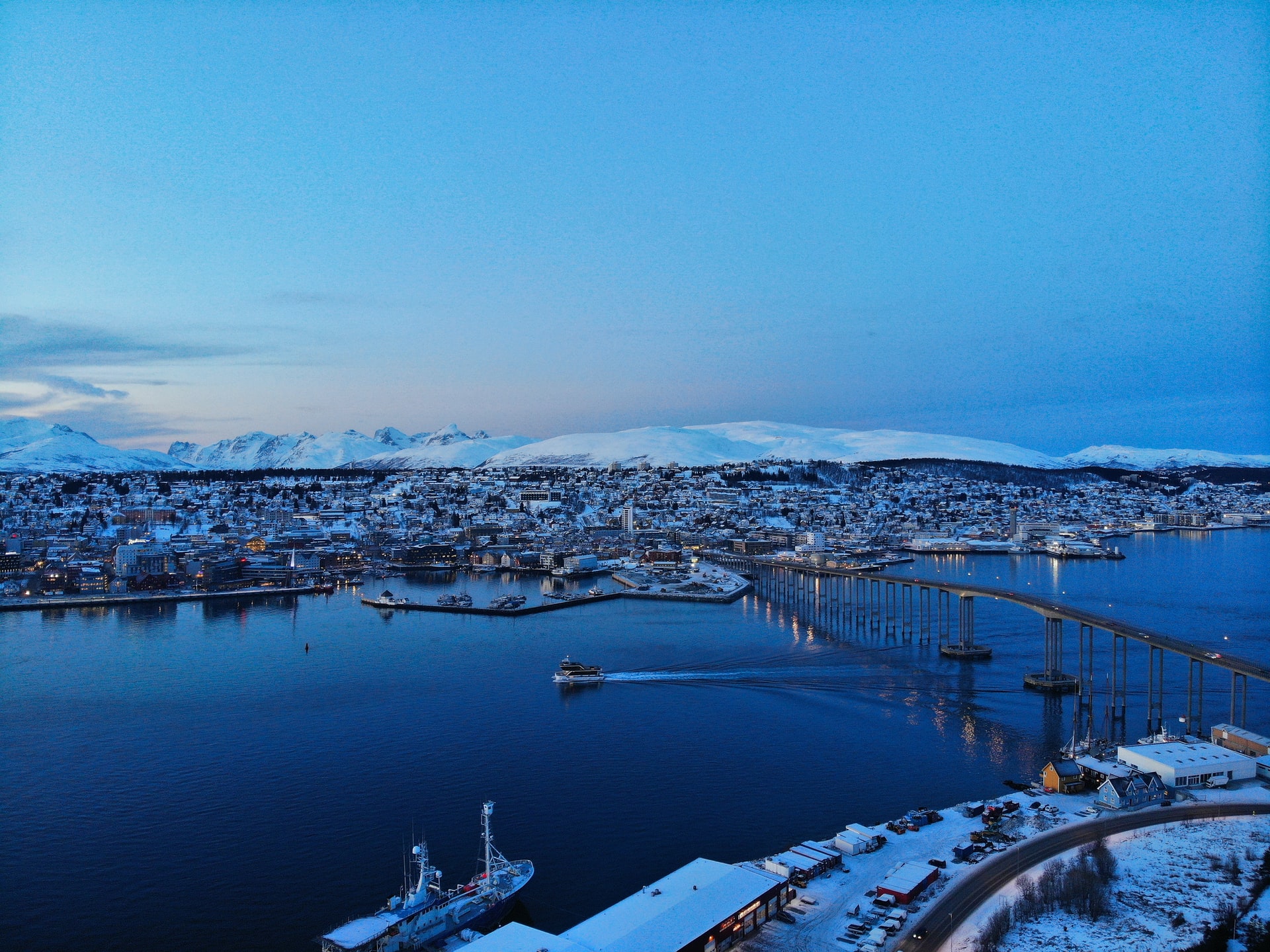 Арктика сегодня: определены приоритеты Совета Баренцева / Евроарктического региона