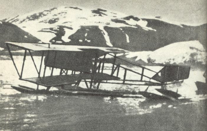 Первый полярный лётчик, поляк и русский офицер
