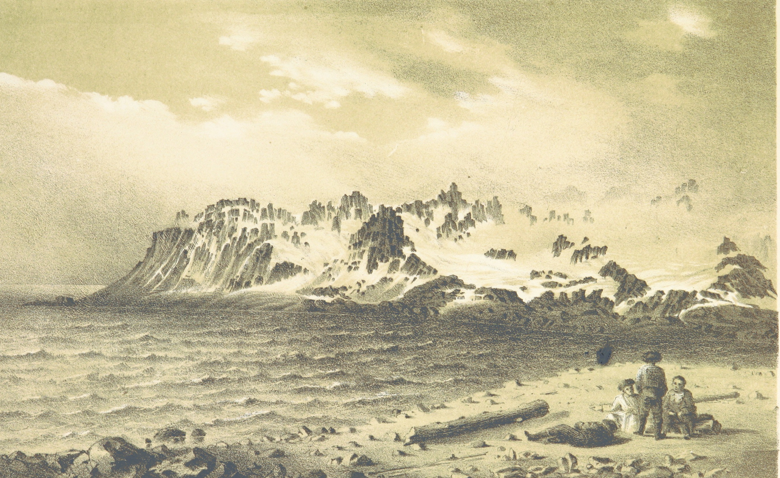 5 августа 1835 года – Из Архангельска стартовала вторая экспедиция Петра Пахтусова на Новую Землю