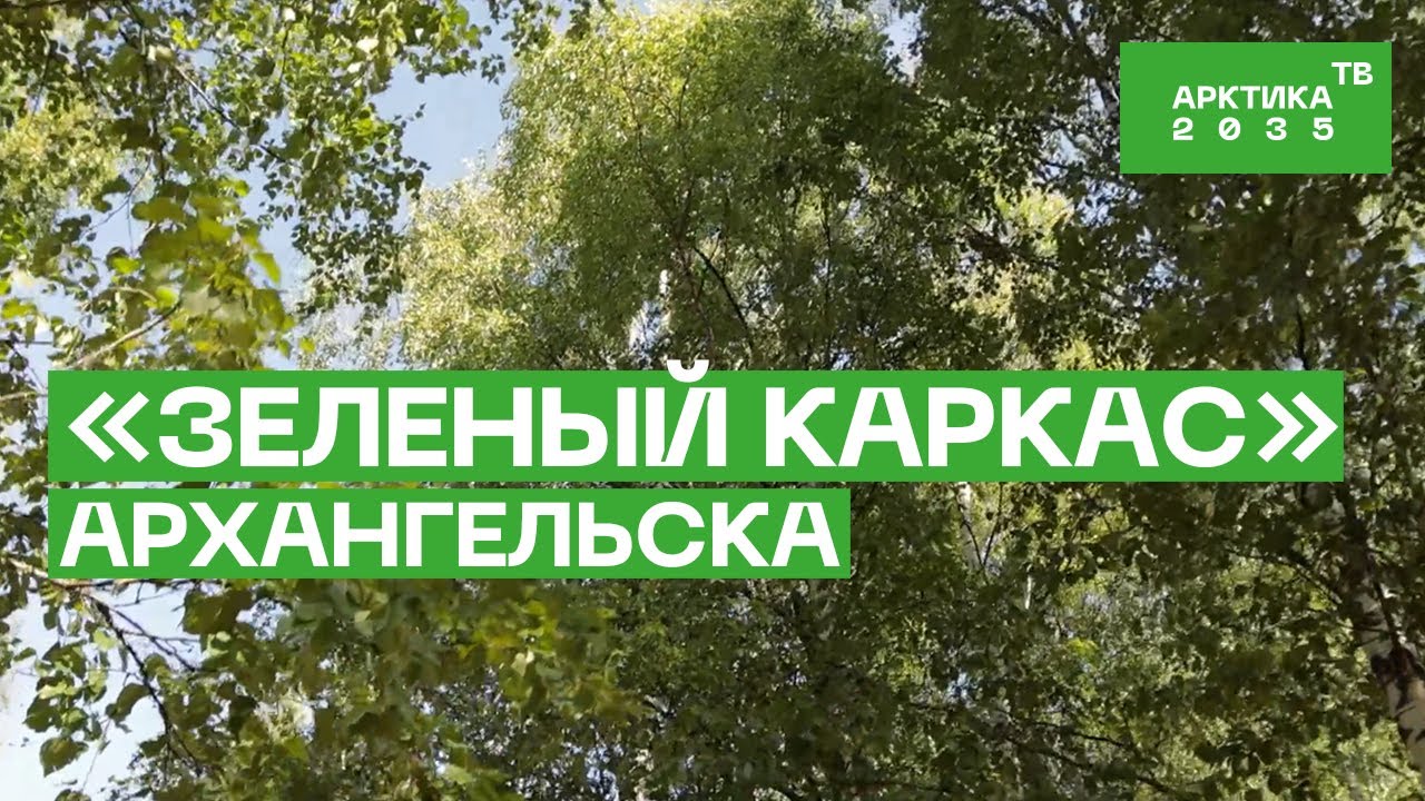 «Зеленый каркас» Архангельска «Зеленый каркас» Архангельска