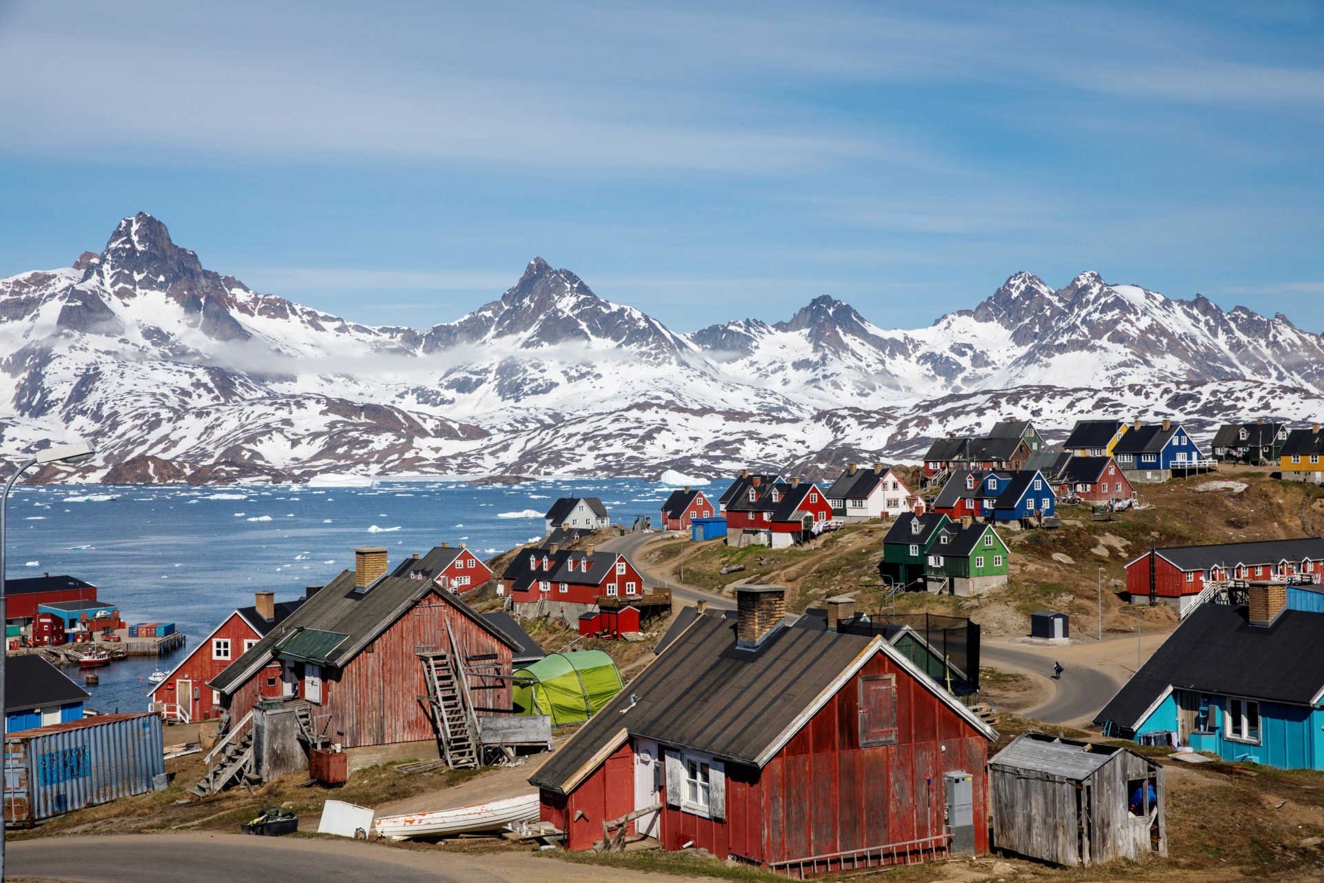 От викингов до инуитов: история Гренландии