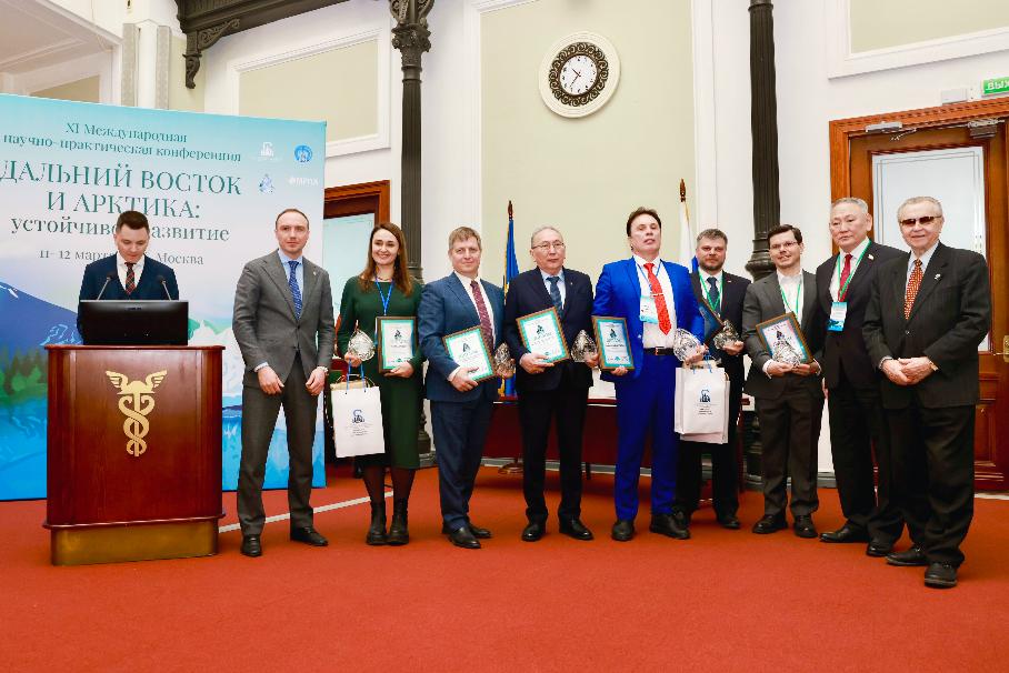 «Движение за экологию ДОМ» получило премию за вклад в развитие Арктики