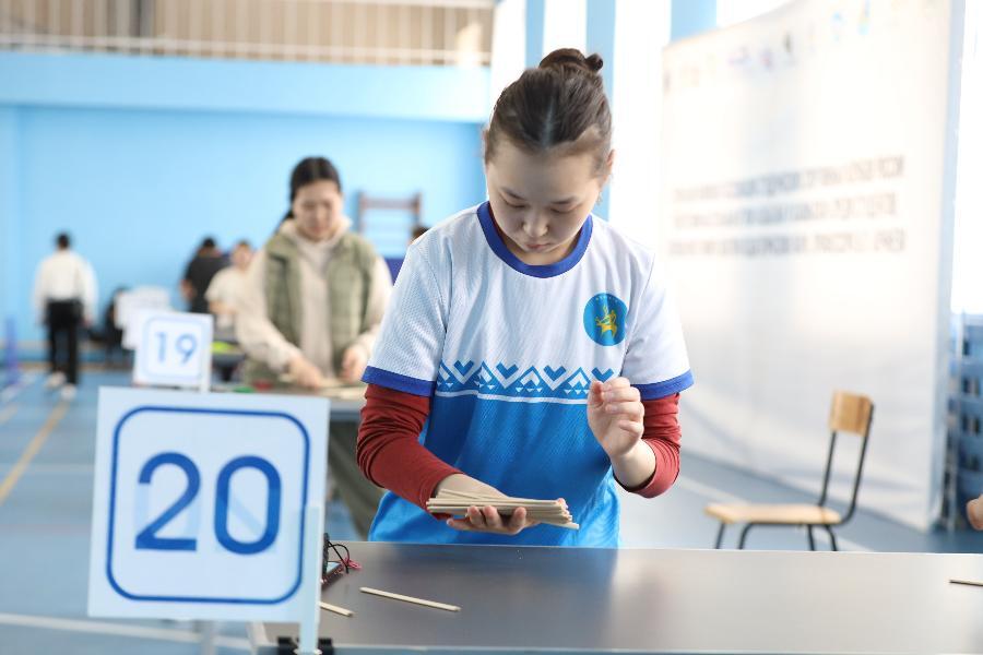 В СВФУ впервые прошли соревнования по национальным настольным играм Якутии