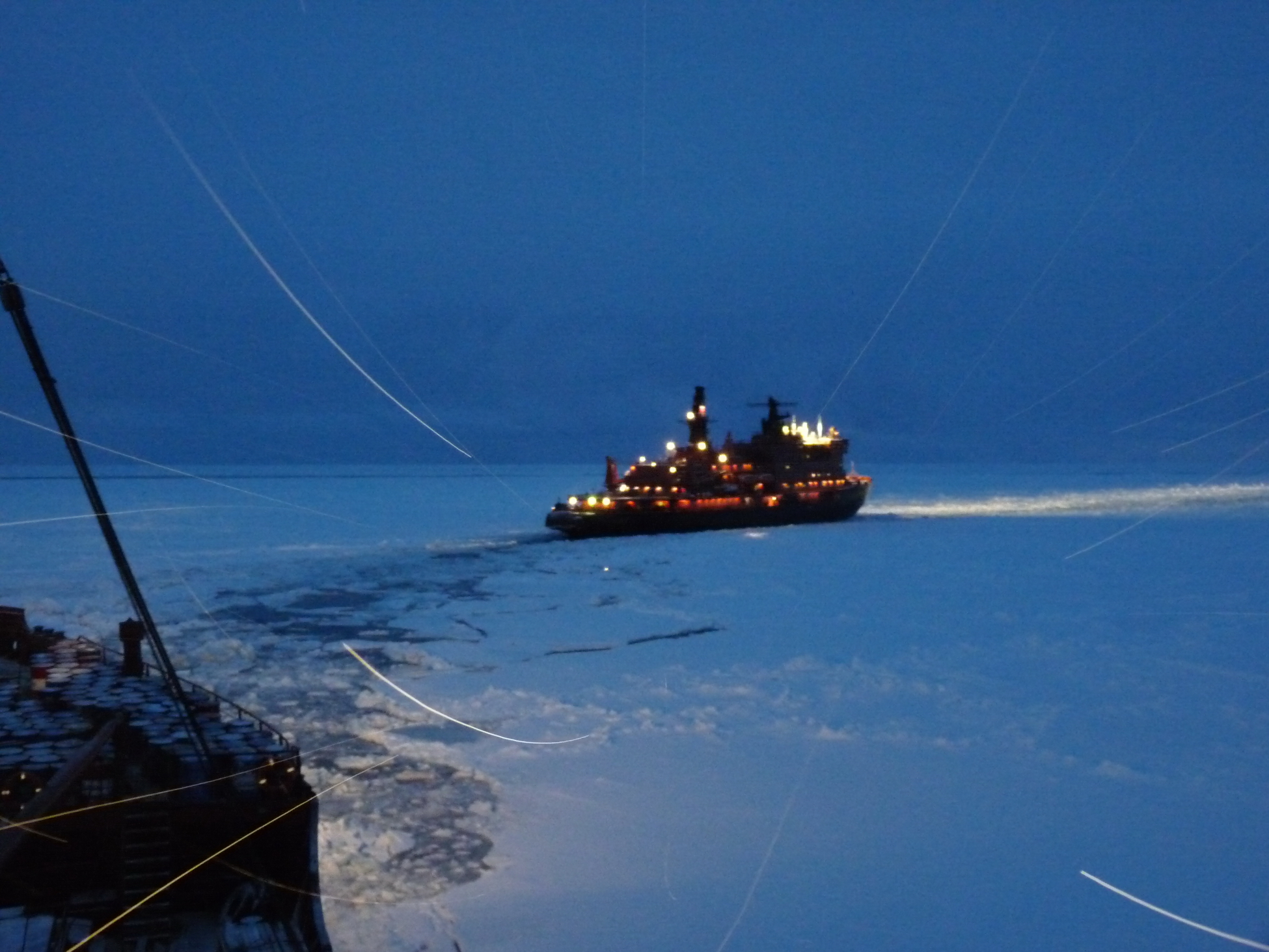 Безопасность мореплавания в Арктике