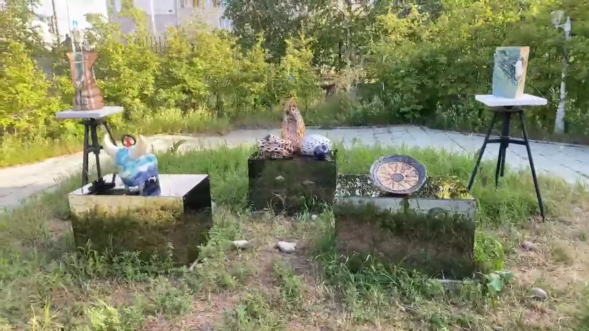 В Якутии открылась арт-инсталляция «Другие миры»: видео