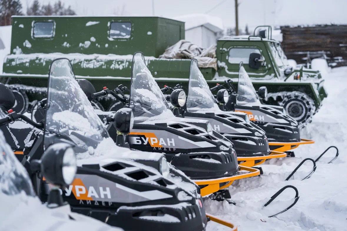 Губернатор Югры продолжает рассказывать о рабочих поездках по арктическому Берёзовскому району, и о том, как передал технику оленеводам Саранпауля Губернатор Югры продолжает рассказывать о рабочих поездках по арктическому Берёзовскому району, и о том, как передал технику оленеводам Саранпауля