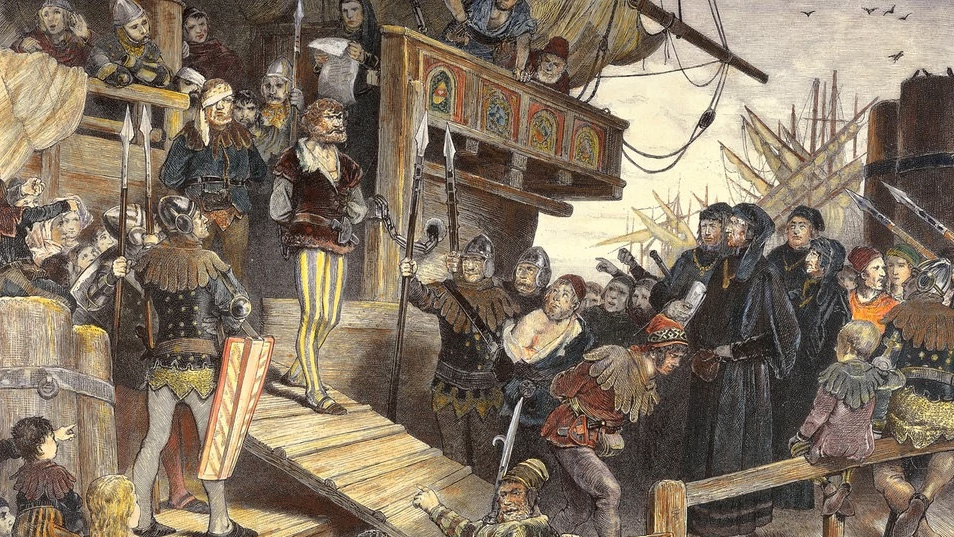 Пираты Северного моря: Штёртебекер от витальера до символа ГДР