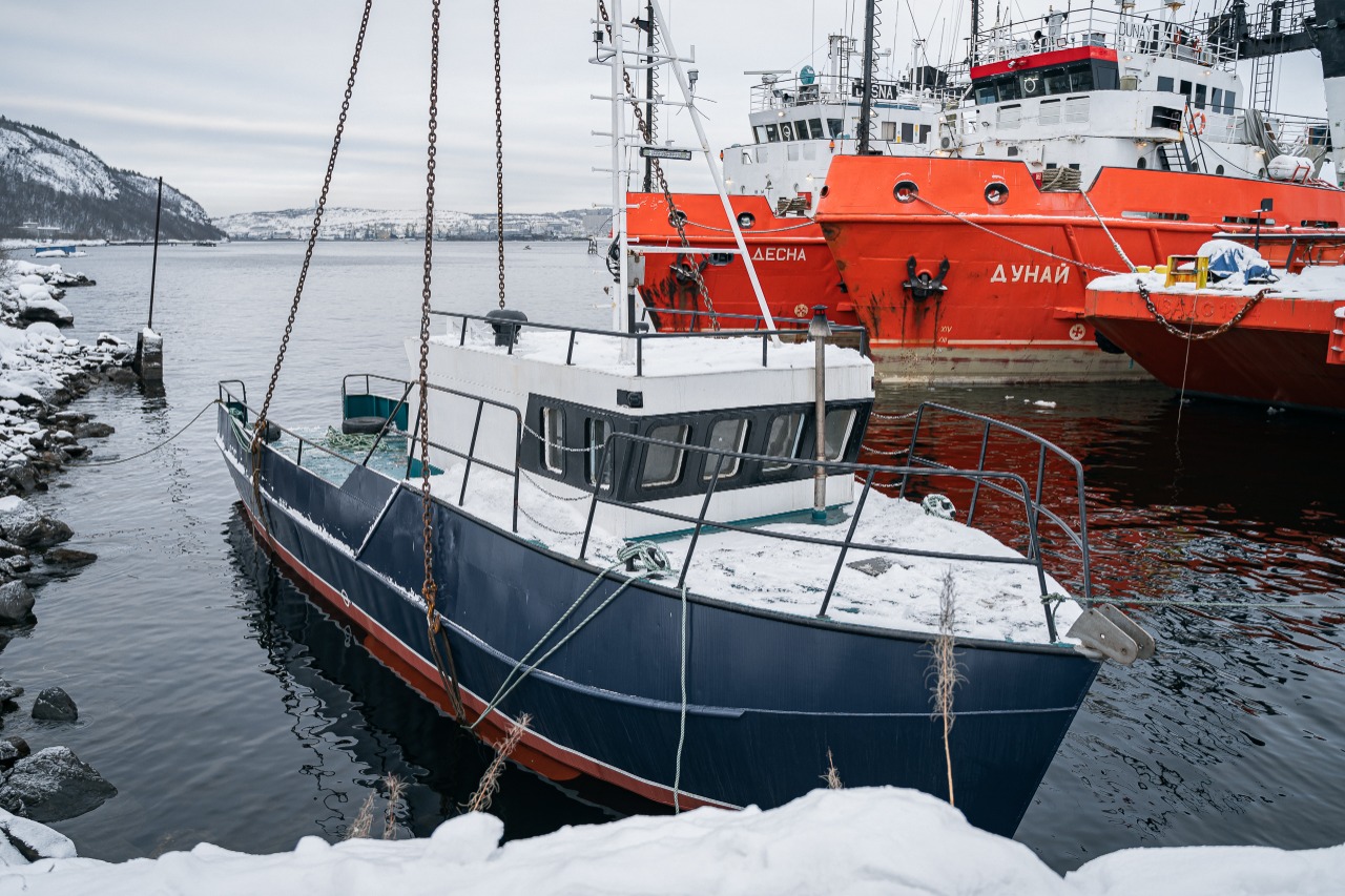 Мурманская компания обзавелась судном для лова арктических деликатесов