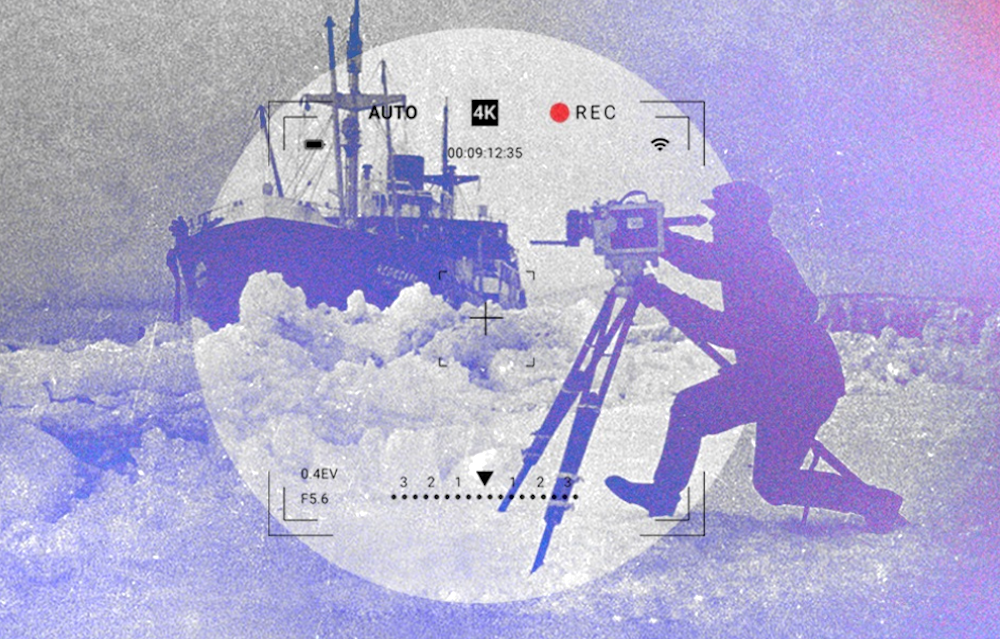 Проект «Великий северный поход. Арктика как искусство» открывает направление «Арктика в фокусе» и цикл мастер-классов о создании кино