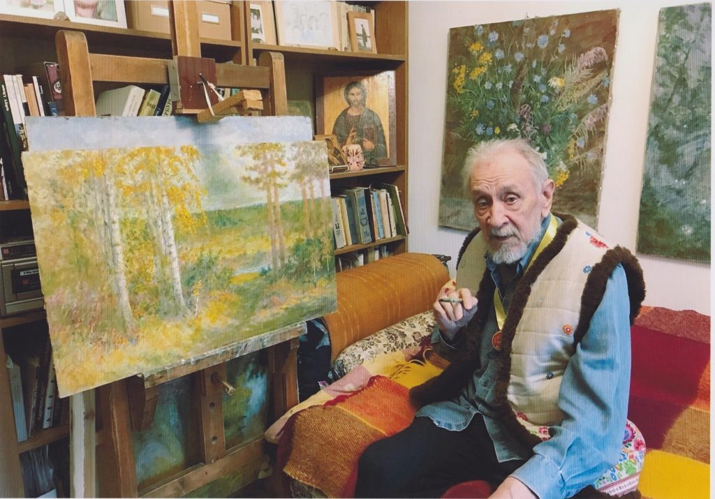 Работы «Шожемского романтика» выставляются в Кенозерье