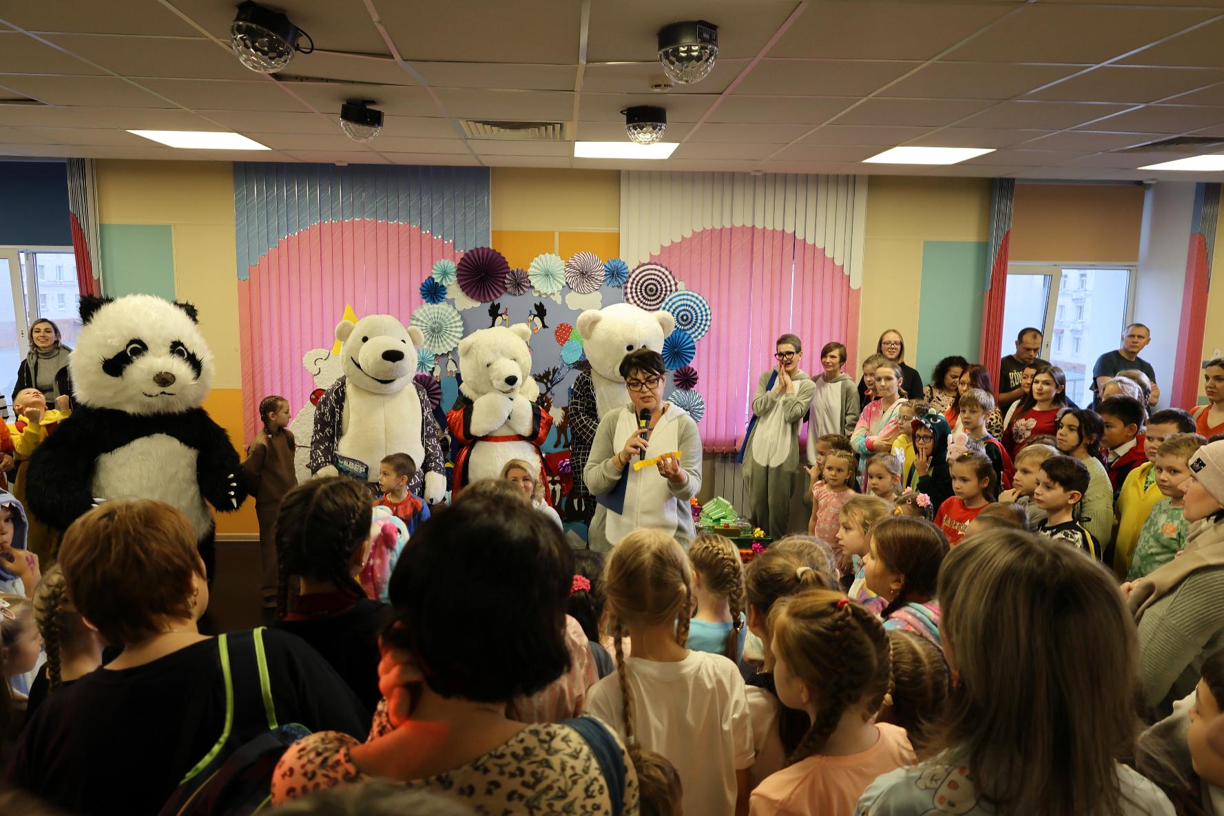 Центру «Белый Мишка» – 5 лет