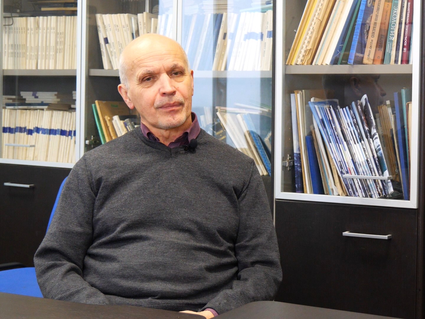 Александр Юлин, полярный океанолог: «По оценкам некоторых учёных, ледяной покров в Северном Ледовитом океане к 50-му году должен исчезать в летний период» Александр Юлин, полярный океанолог: «По оценкам некоторых учёных, ледяной покров в Северном Ледовитом океане к 50-му году должен исчезать в летний период»
