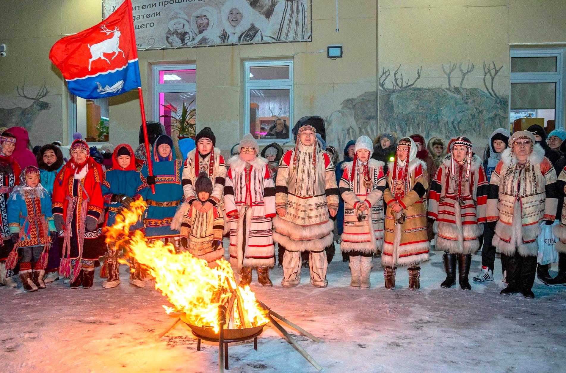 Фестиваль-конкурс «Возрождение родного языка через всех и каждого» для таймырских этносов пройдет в Дудинке в декабре этого года Фестиваль-конкурс «Возрождение родного языка через всех и каждого» для таймырских этносов пройдет в Дудинке в декабре этого года
