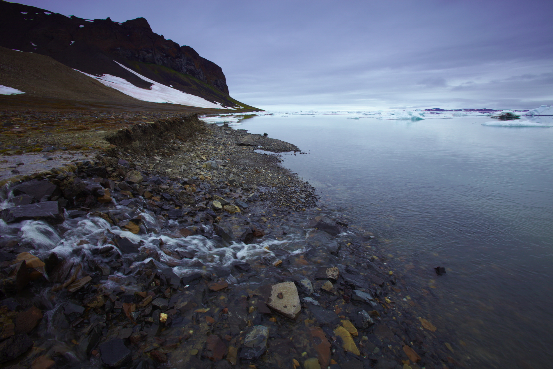 Арктика сегодня. Главгосэкспертиза одобрила сооружение порта на Новой Земле