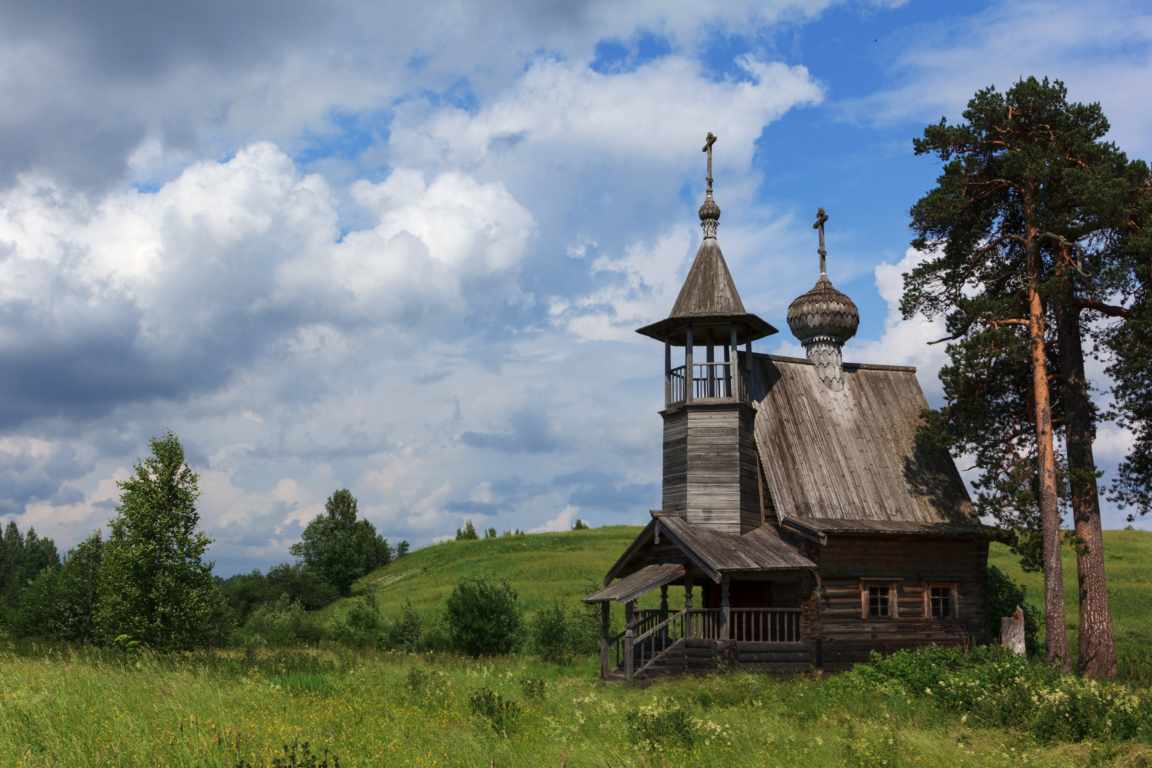 Кенозерье вошло в топ-15 удивительных мест России