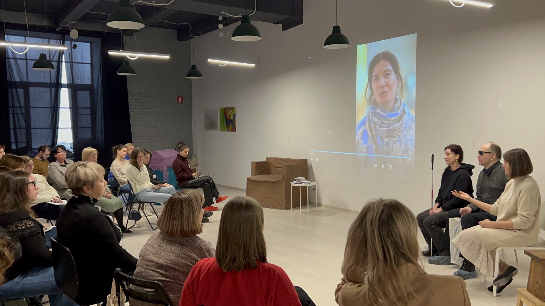 Сотрудница «Малых Корел» прошла практикум об инклюзии в музейном пространстве