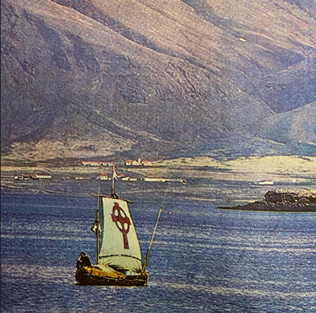 На кожаной лодке по Гренландскому морю. Часть II