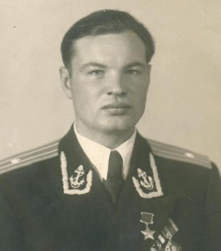 15 декабря 1922 года родился лётчик Павел Андреевич Галкин