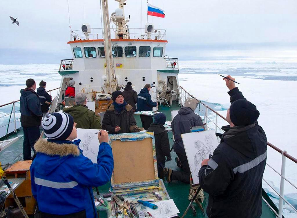 Международная экспедиция в Арктику запланирована на 2026 год: ее участниками станут ученые, полярники и деятели культуры