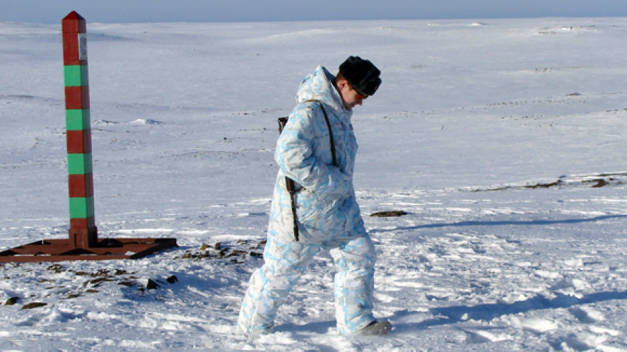 Стражи Арктики – пограничники Крайнего Севера