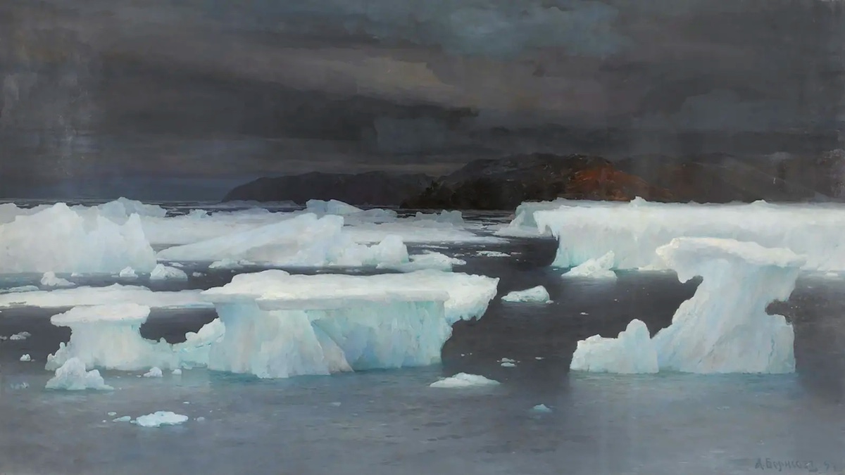 Новый фильм и новые выставки о «певце вечных льдов» Александре Борисове в год художника, объявленный на Красноборской земле