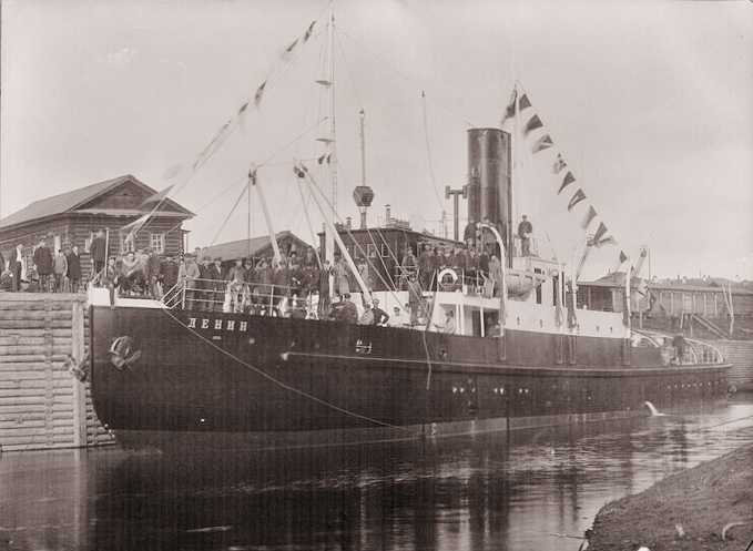 7 августа 1938 года – Завершился дрейф ледокольного парохода «Ленин»