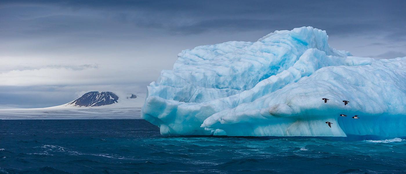 Глобальная бирюза, или Почему от ледников зависит вся планета