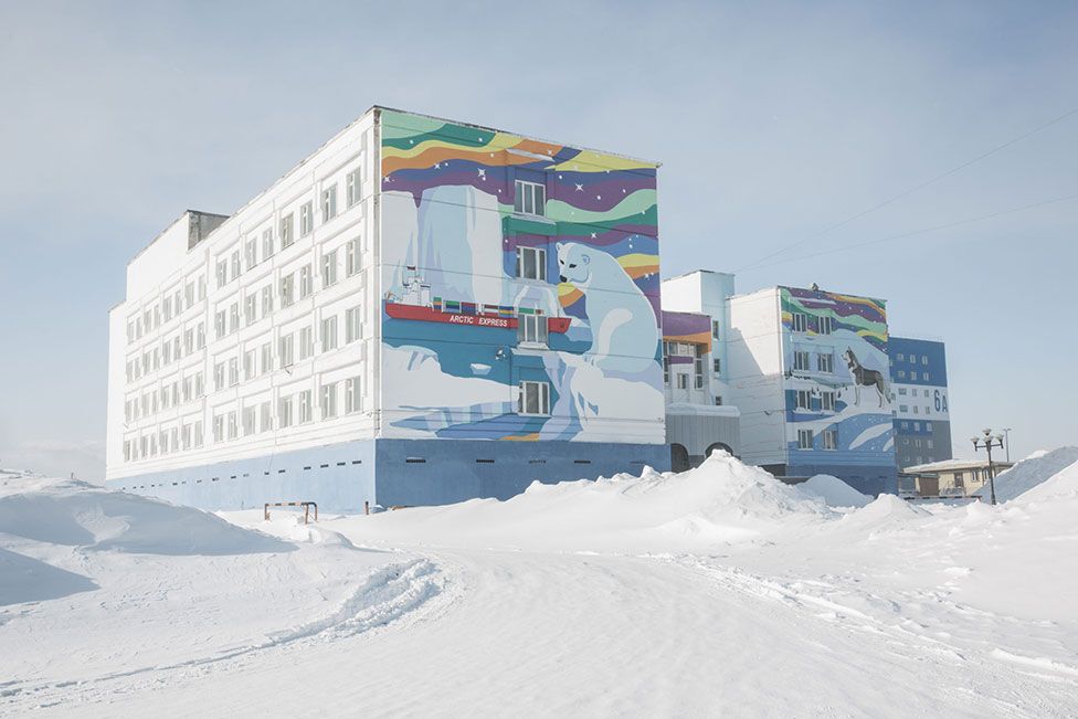 Фотография зимнего Норильска попала в финал британского конкурса Art of Building