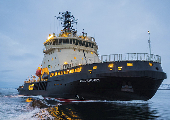 ВМФ России продолжат оснащать ледоколами