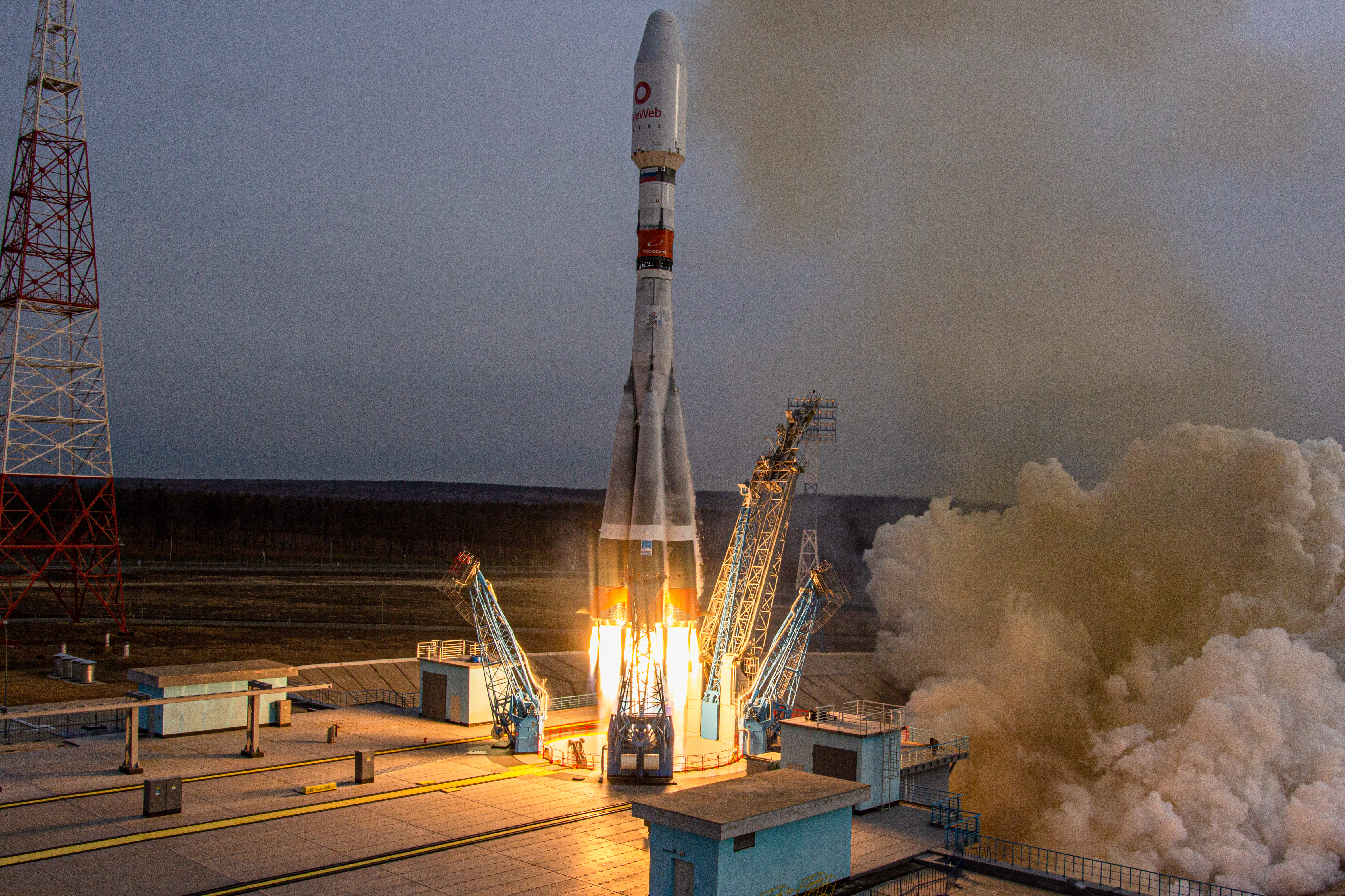 На Восточном произвели успешный пуск ракеты «Союз-2»