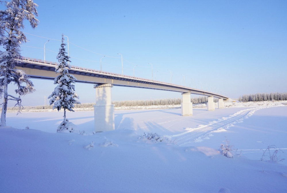 Новый мост через реку Вилюй построят в Якутии
