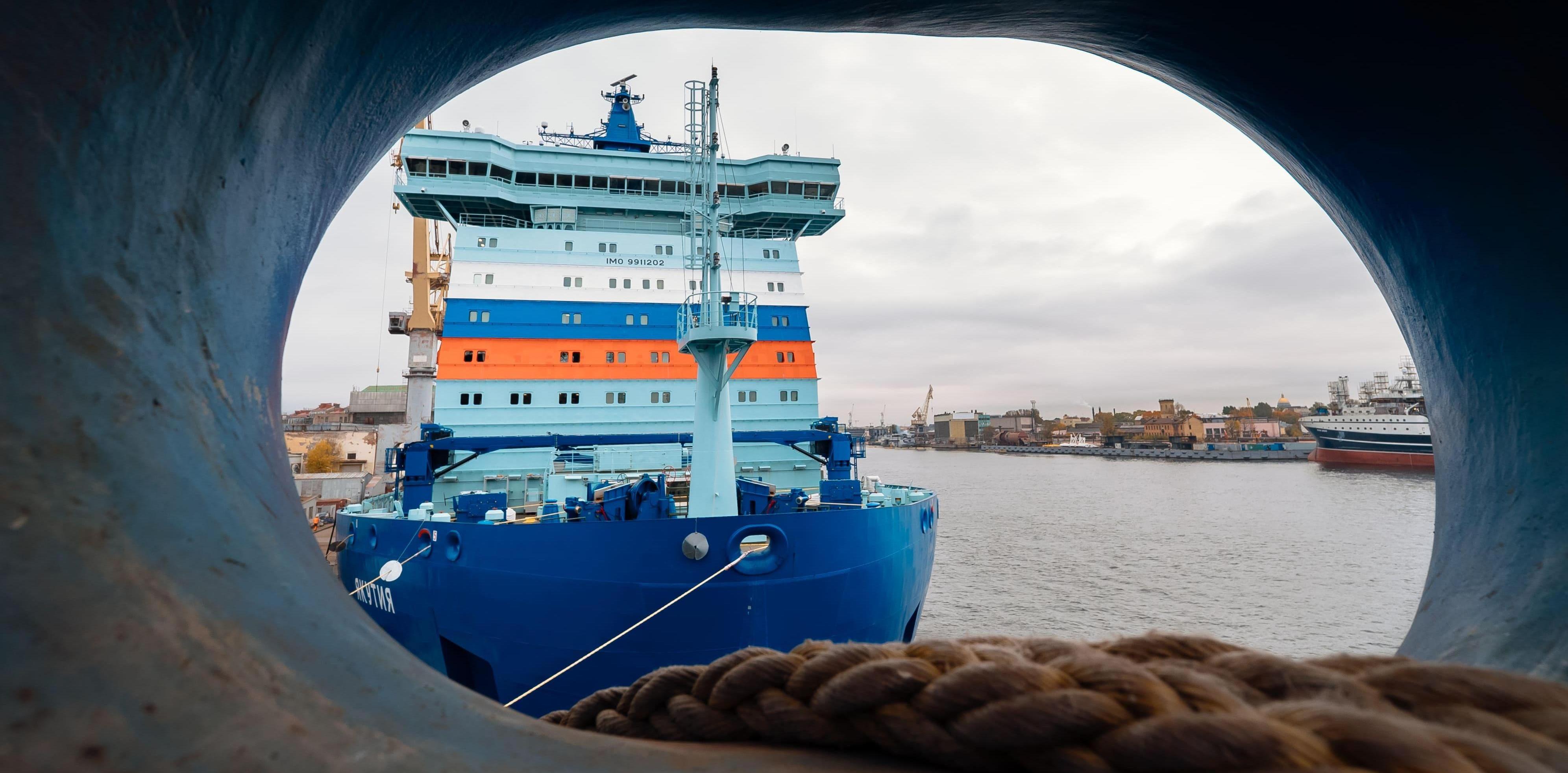 Сердце Арктики: на борту атомного ледокола