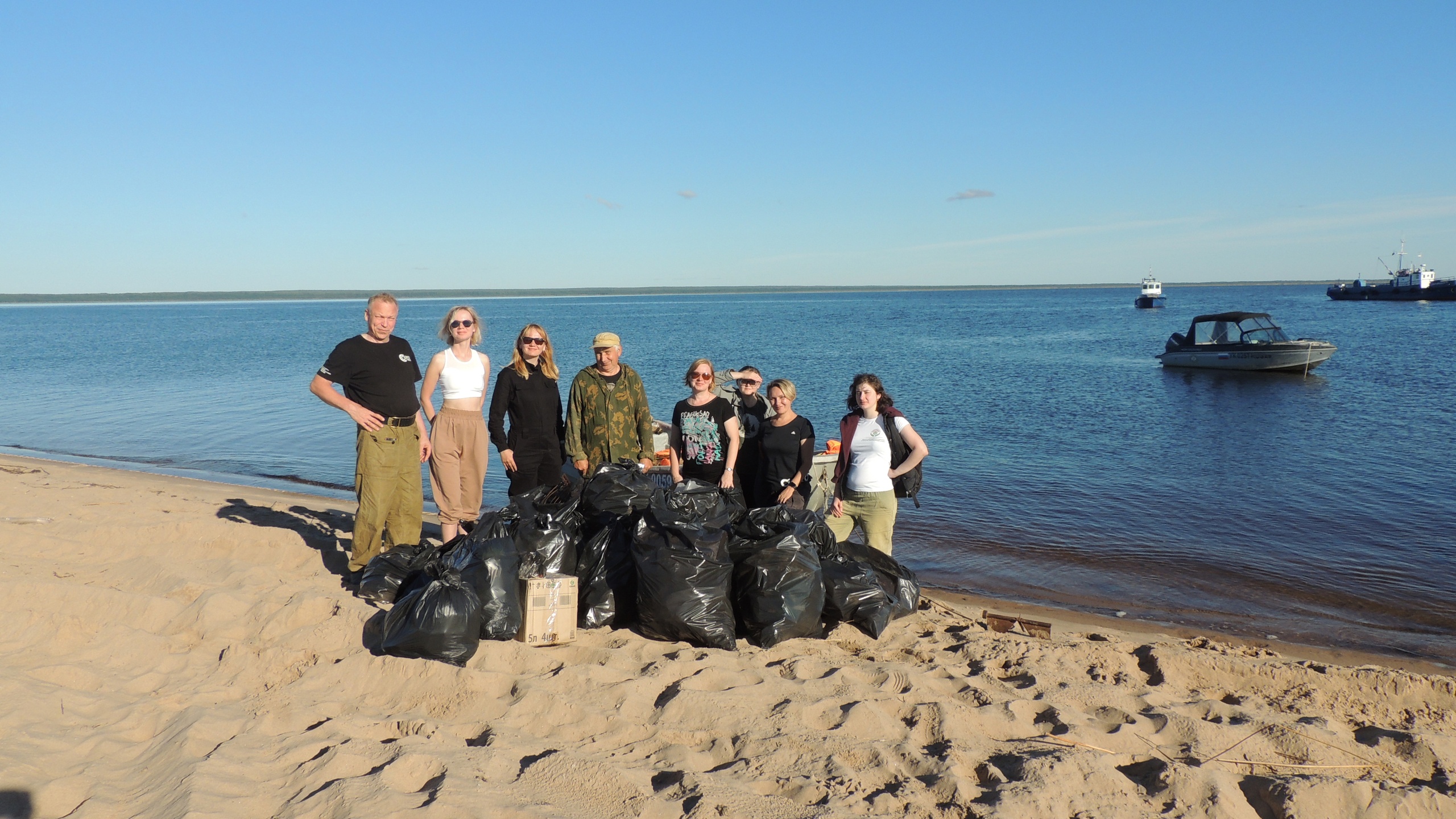 Беломорский остров Мудьюг проверили на радиацию и очистили от мусора ...