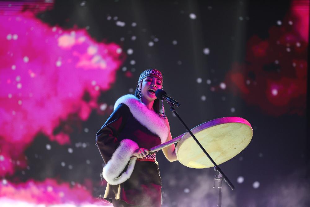 Певица Чукотки Олит Тевлянаут