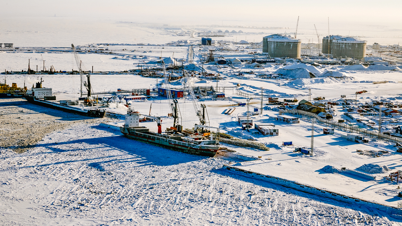 Через порт Сабетта в ЯНАО прошло более 1 млн тонн газа на экспорт