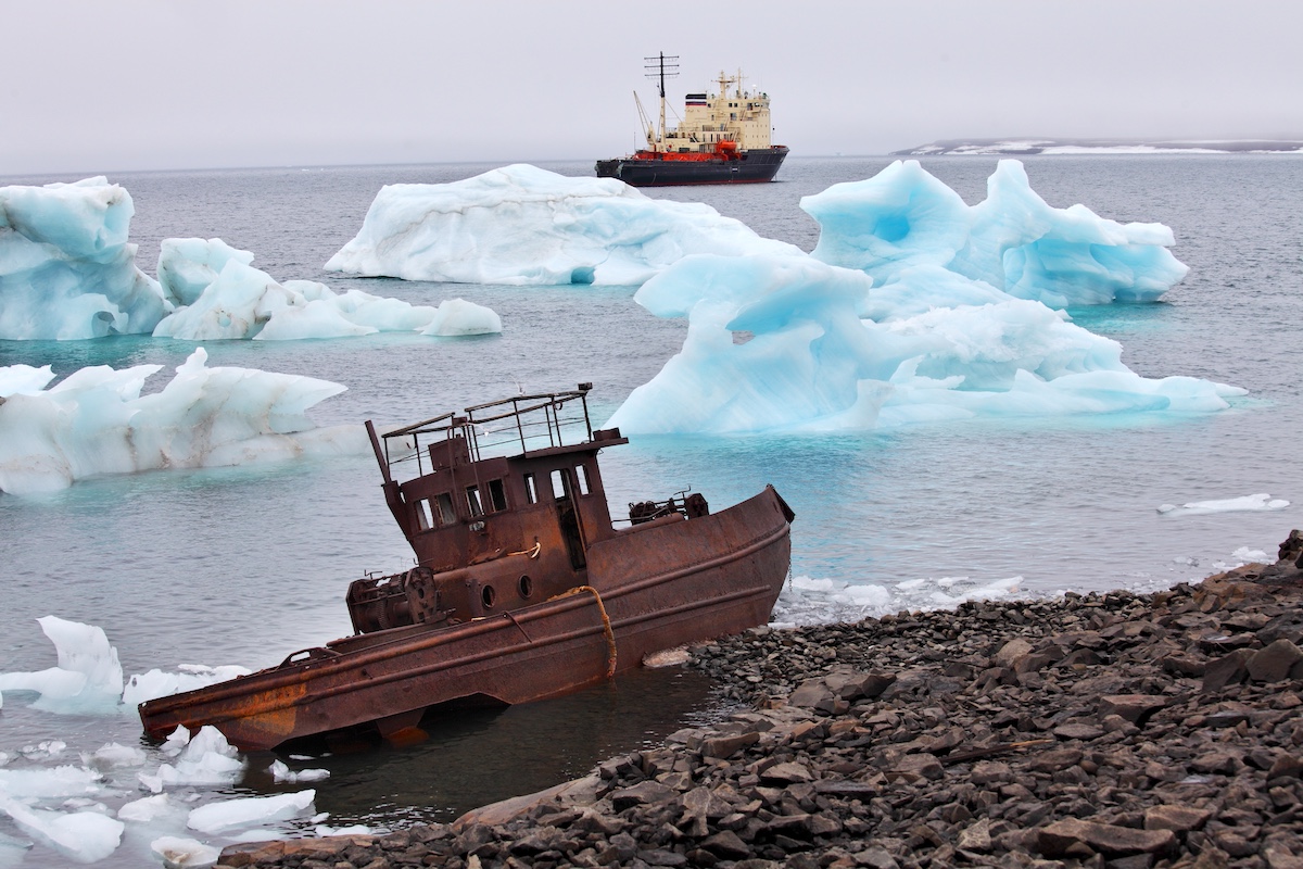 Для работы Северного морского пути в ближайшие десять лет потребуется 100 грузовых судов, 46 аварийно-спасательных и 18 ледоколов