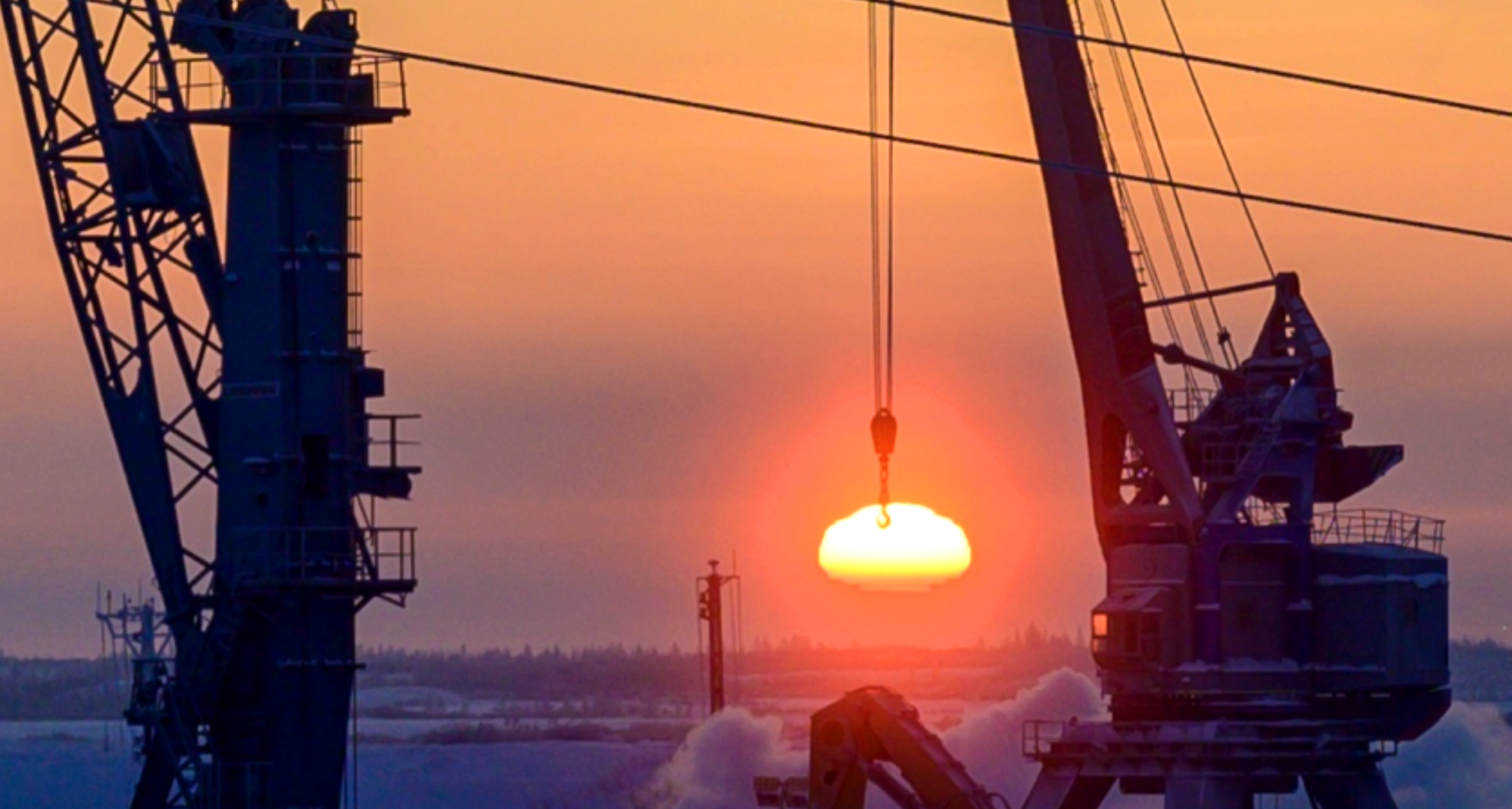 На Таймыре сегодня был последний восход солнца в этом году, 30 ноября начнется полярная ночь