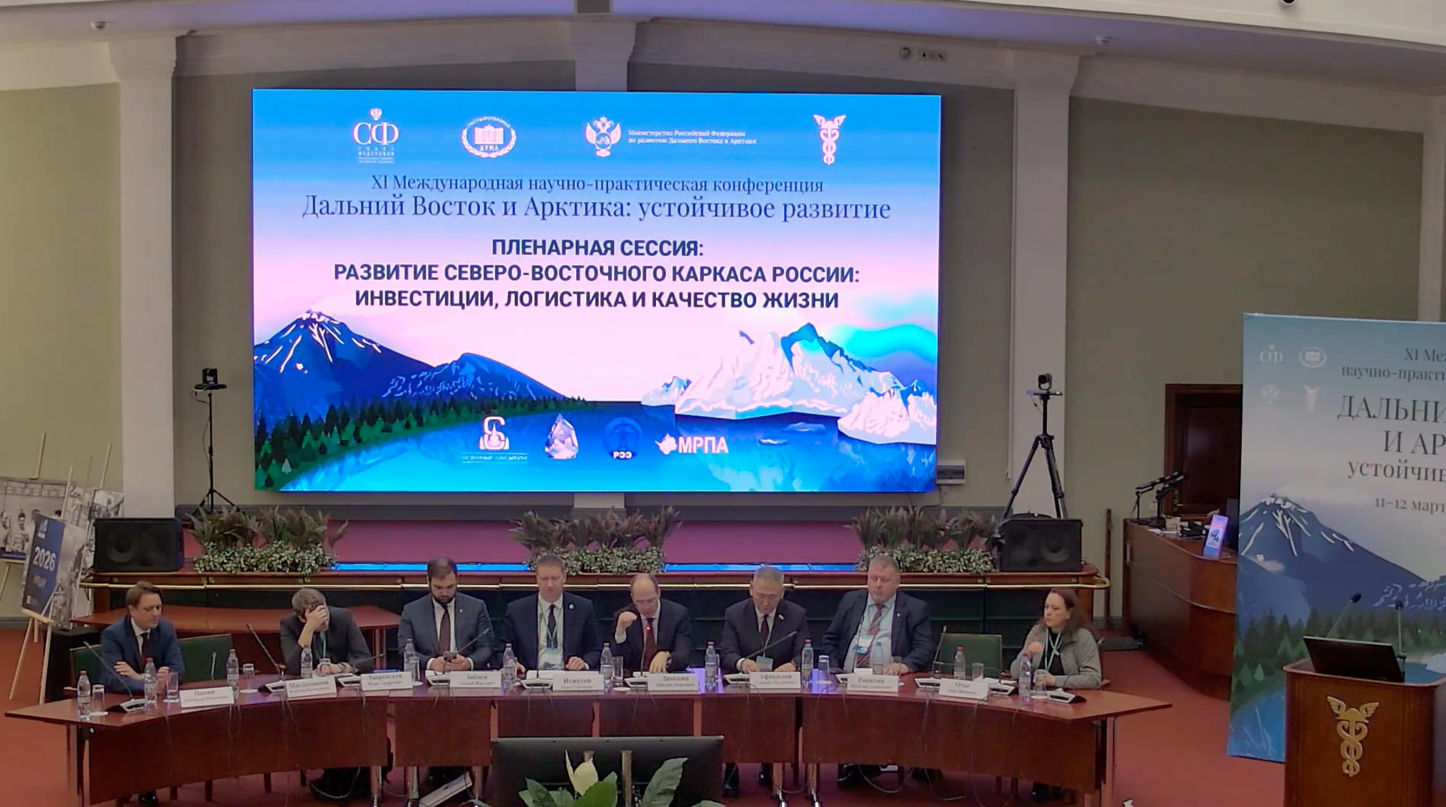 Максим Данькин: показатели грузопотока СМП в 5 раз превышают советские