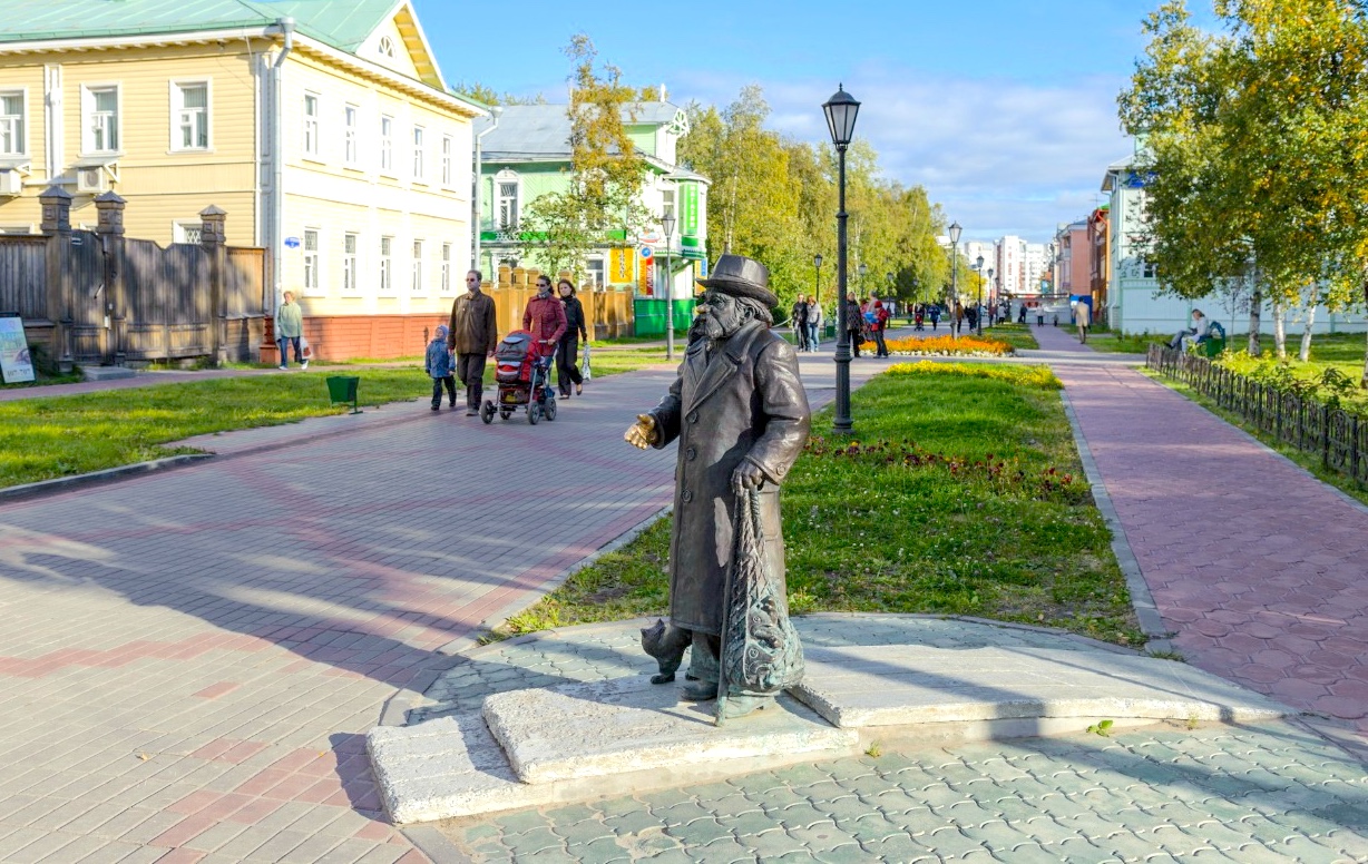 Будущие кинематографисты из Поморья и Санкт-Петербурга создают фильмы о семи выдающихся личностях Русского Севера