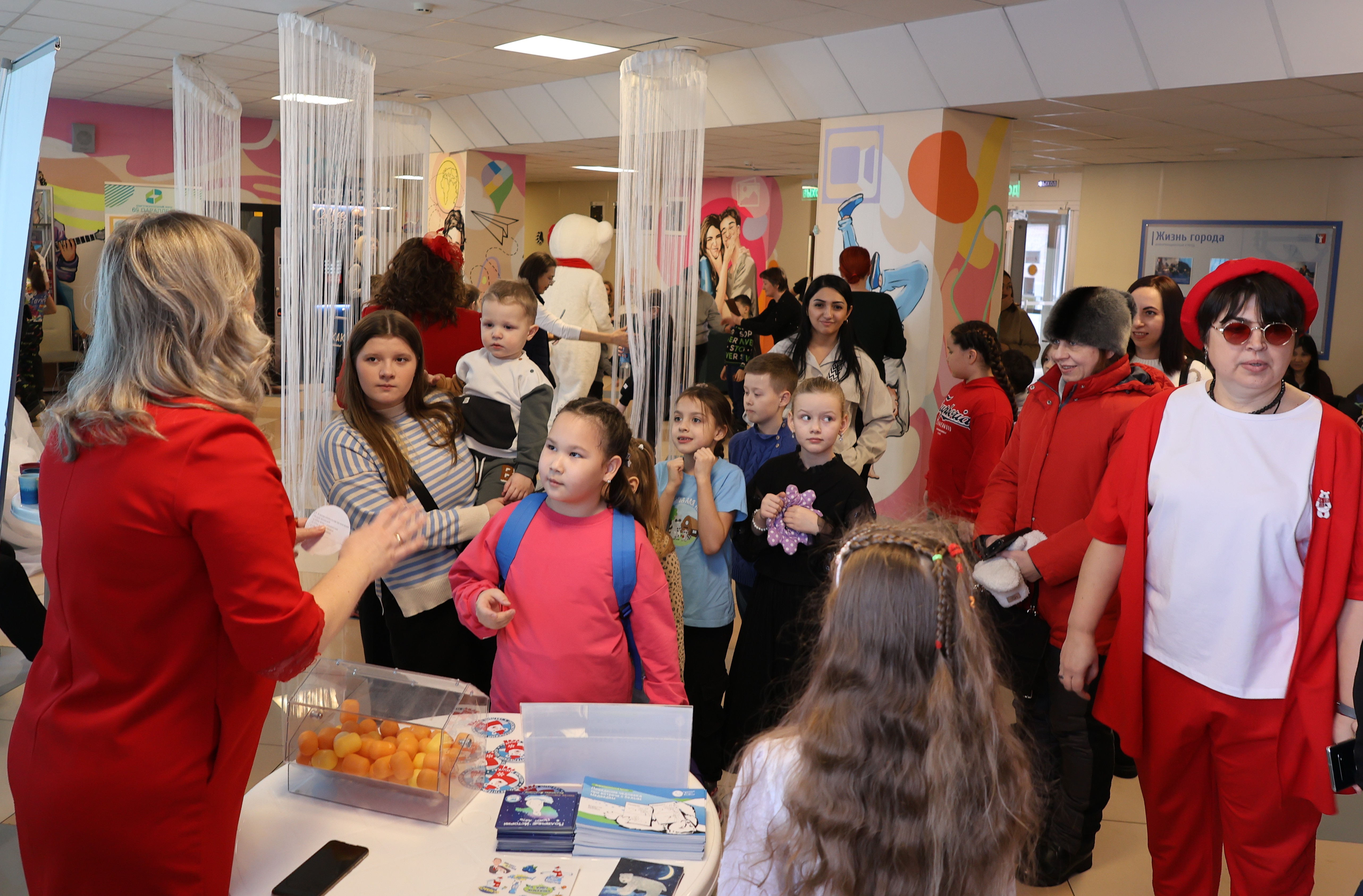 1 марта в Норильске отпразднуют «Мишку в Зазеркалье»!